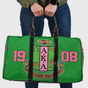Alpha Kappa Alpha 1908 Travel Bag