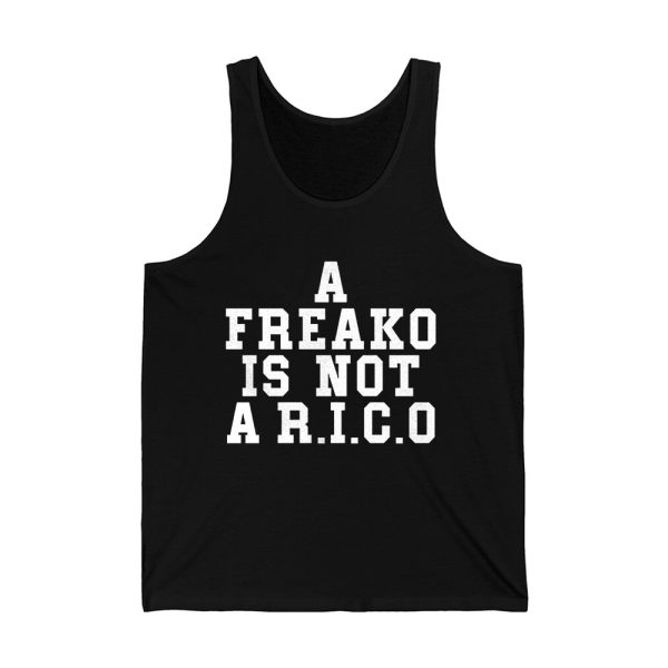 A Freako Is Not A Rico Shirt