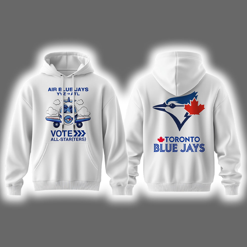 Air Blue Jays Vote All-Star 2025 Hoodie Air Blue Jays Vote All-Star 2025 Hoodie