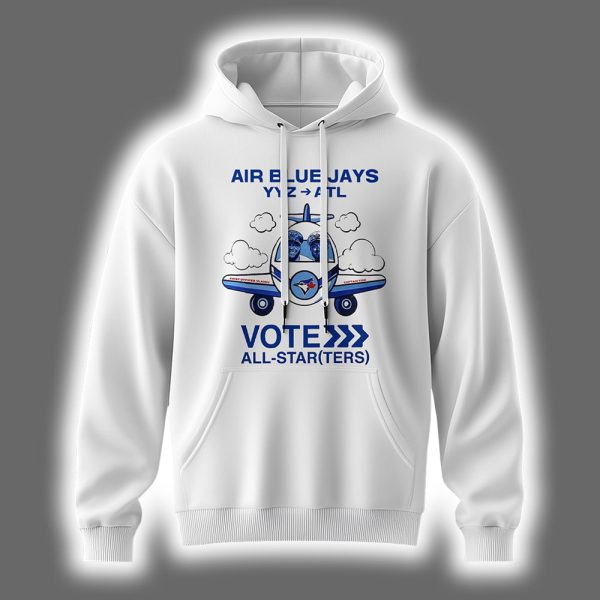 Air Blue Jays Vote All Star 2025 Hoodie 2
