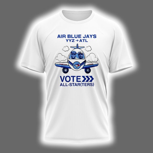 Air Blue Jays Vote All Star 2025 Shirt 2