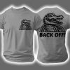 Alligator Alcatraz Auschwitz Back Off Two Sided Shirt 4