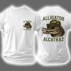 Alligator Alcatraz Camo Hat Two-Sided Shirt