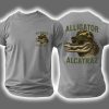Alligator Alcatraz Camo Hat Two Sided Shirt 2