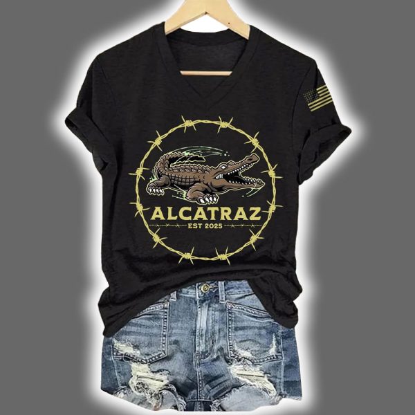 Alligator Alcatraz Est 2025 Shirt