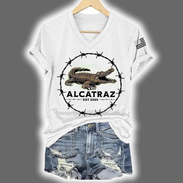 Alligator Alcatraz Est 2025 Shirt 2