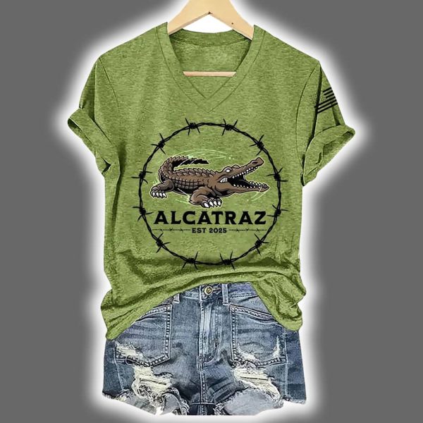 Alligator Alcatraz Est 2025 Shirt 3