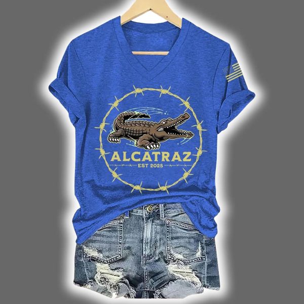 Alligator Alcatraz Est 2025 Shirt 4