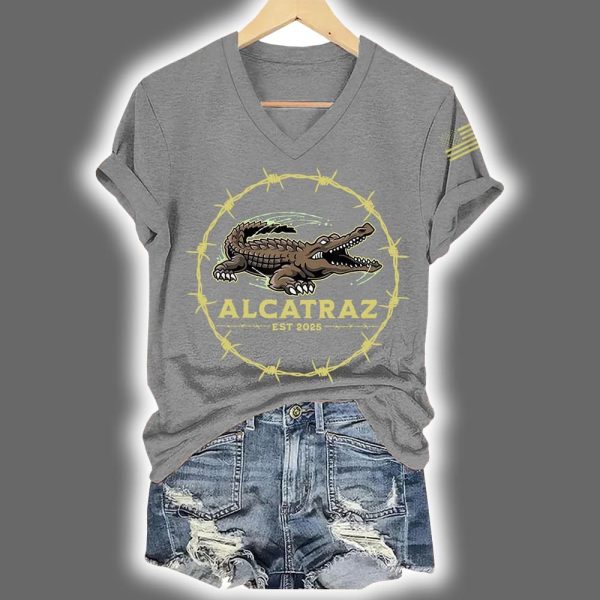 Alligator Alcatraz Est 2025 Shirt 5