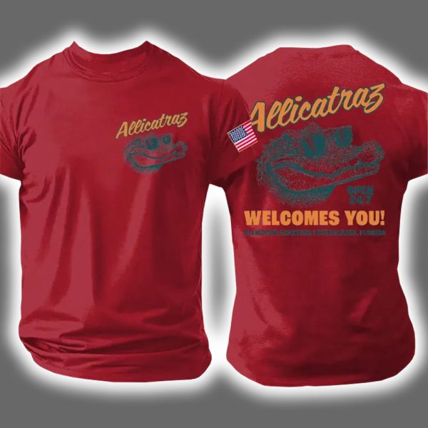 Alligator Alcatraz Everglades Florida Welcomes You Shirt 5