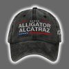 Alligator Alcatraz Everglades ICE Hat