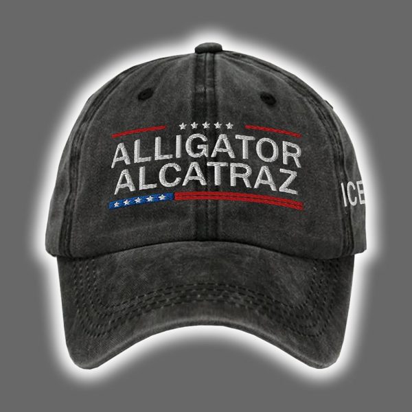 Alligator Alcatraz Everglades ICE Hat