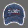 Alligator Alcatraz Everglades ICE Hat 2