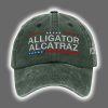 Alligator Alcatraz Everglades ICE Hat 3