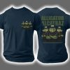 Alligator Alcatraz ICE Institute Of Crocodilian Enforcement Two Sided Shirt 5