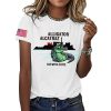 Alligator Alcatraz ICE With A Bite Shirt