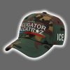Alligator Alcatraz Ice Camo Hat