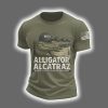 Alligator Alcatraz National Institute Of Crocodilian Enforcement Shirt 2