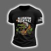 Alligator Alcatraz Native American Florida Everglades Shirt
