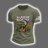 Alligator Alcatraz Native American Florida Everglades Shirt 3