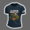 Alligator Alcatraz Native American Florida Everglades Shirt 4