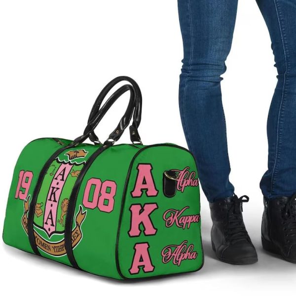 Alpha Kappa Alpha 1908 Travel Bag 2