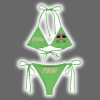 Alpha Kappa Alpha 1908 Triangle Bikini Swimsuit