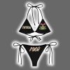 Alpha Kappa Alpha 1908 Triangle Bikini Swimsuit 2