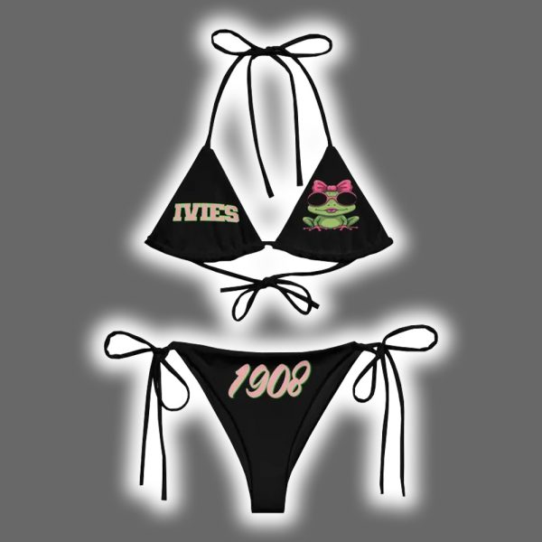 Alpha Kappa Alpha 1908 Triangle Bikini Swimsuit 2