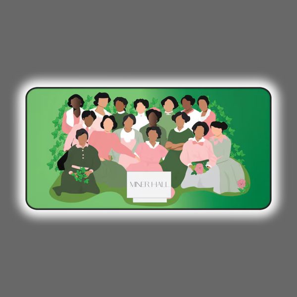 Alpha Kappa Alpha Desk Mat