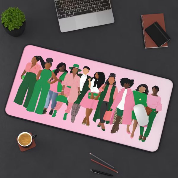 Alpha Kappa Alpha Pretty Sisterhood Desk Mat 2