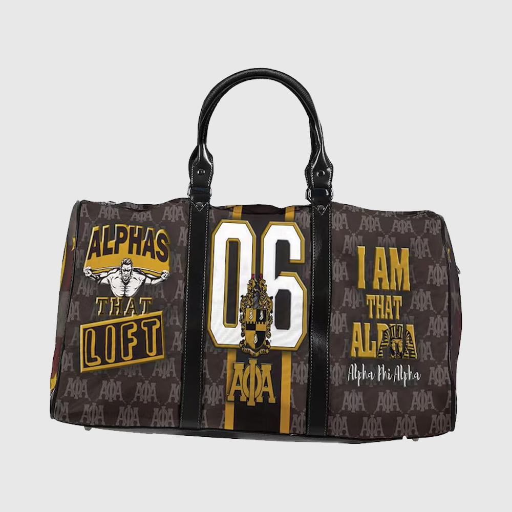 Alpha Phi Alpha 1906 Travel Bag Alpha Phi Alpha 1906 Travel Bag