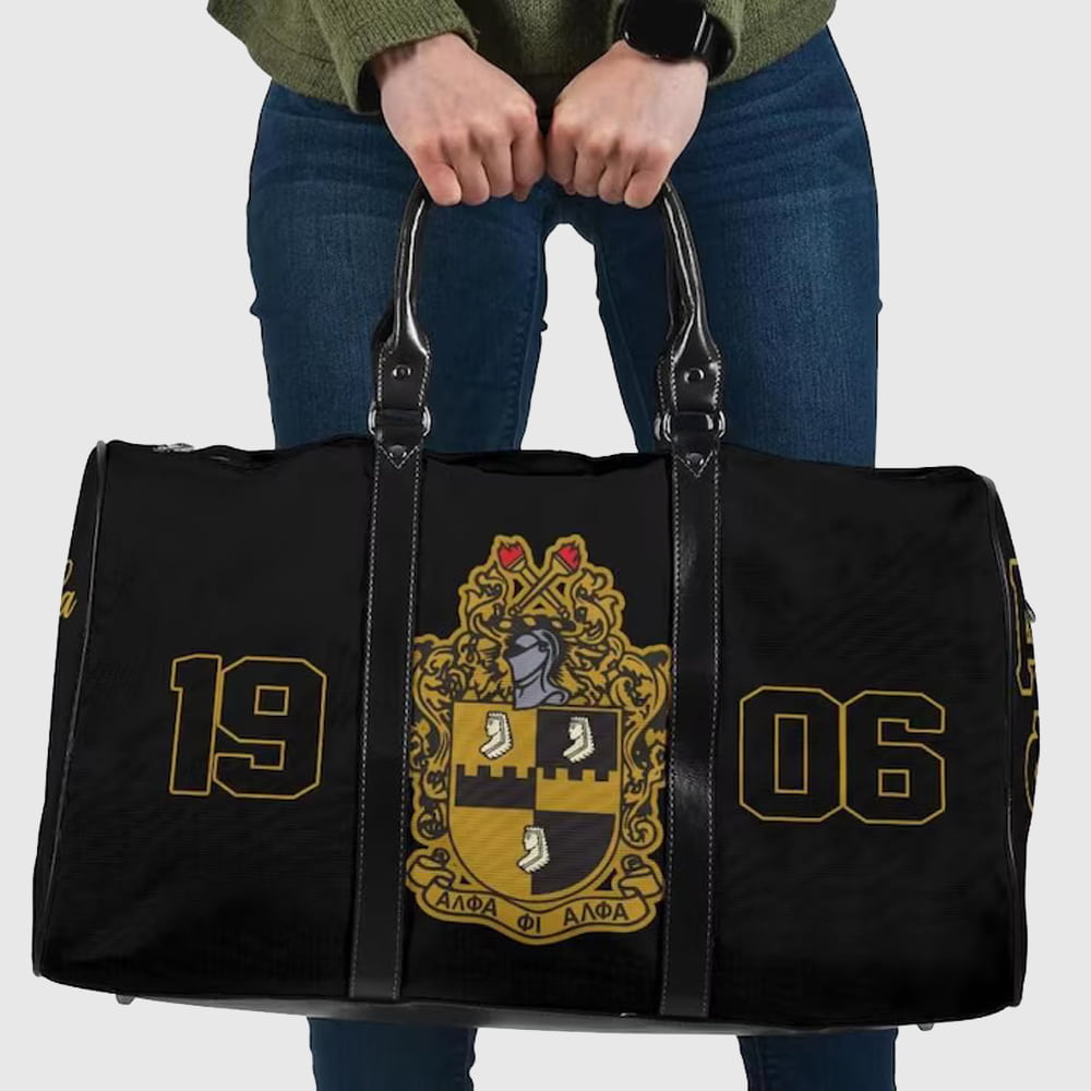 Alpha Phi Alpha Fraternity 1906 Travel Bag Alpha Phi Alpha Fraternity 1906 Travel Bag