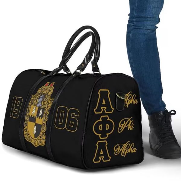 Alpha Phi Alpha Fraternity 1906 Travel Bag 2
