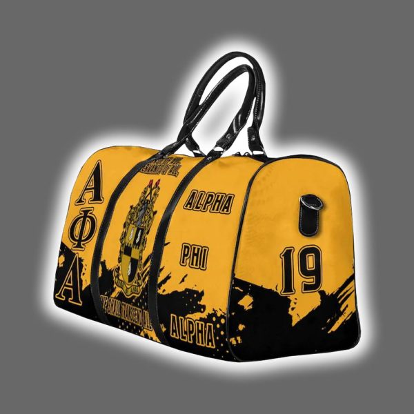 Alpha Phi Alpha Travel Bag 2