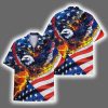 American Eagle 4th of July Independence Day Hawaiian Shirt