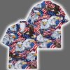 American Eagle Independence Day Hawaiian Shirt