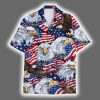 American Eagle Independence Day Hawaiian Shirt 2