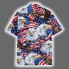 American Eagle Independence Day Hawaiian Shirt 3