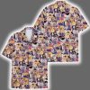 American Flag Patriotic Cat Hawaiian Shirt
