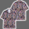 American Flag Patriotic Raccoon Hawaiian Shirt