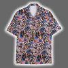 American Flag Patriotic Raccoon Hawaiian Shirt 2