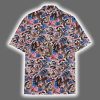 American Flag Patriotic Raccoon Hawaiian Shirt 3