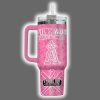 Angels 2025 Breast Cancer Awareness Month Tumbler 2