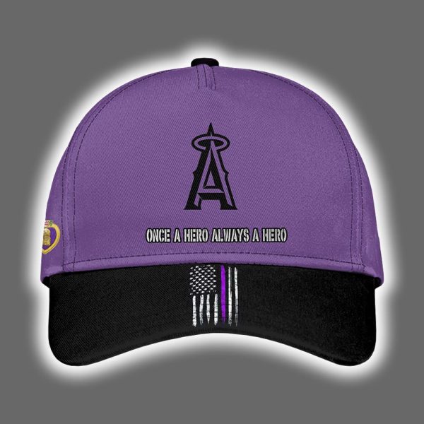 Angels 2025 National Purple Heart Day Jersey 2