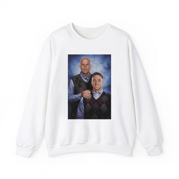 Arne Slot Diogo Jota Step Brothers Shirt 3