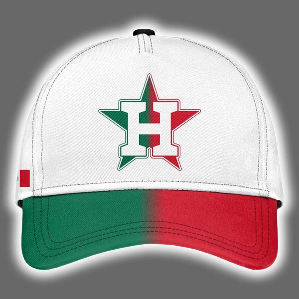 Astros 2025 Independencia De Mexico Jersey 2