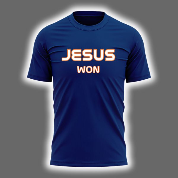 Astros Jesus Won Two Sided Shirt 2025 2