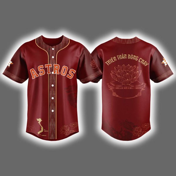 Astros Vietnamese Heritage Night 2025 Jersey