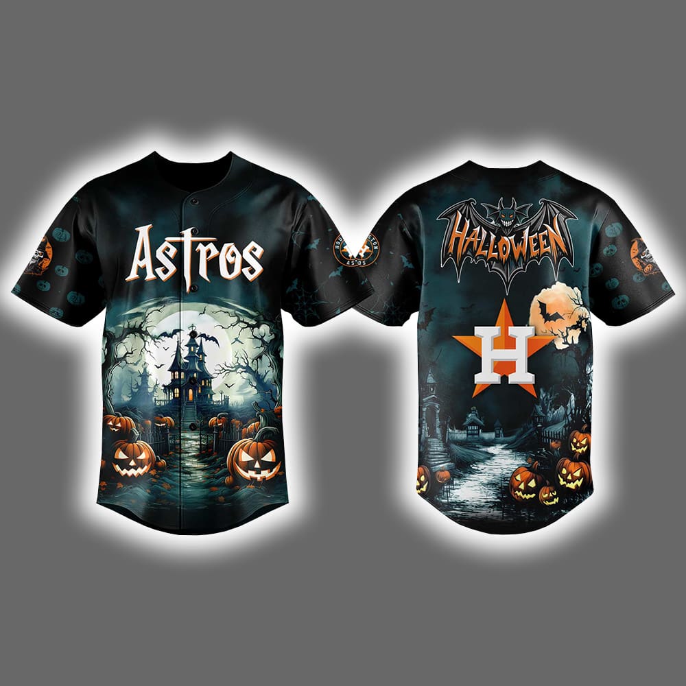 Astros x Happy Halloween 2025 Jersey Astros x Happy Halloween 2025 Jersey